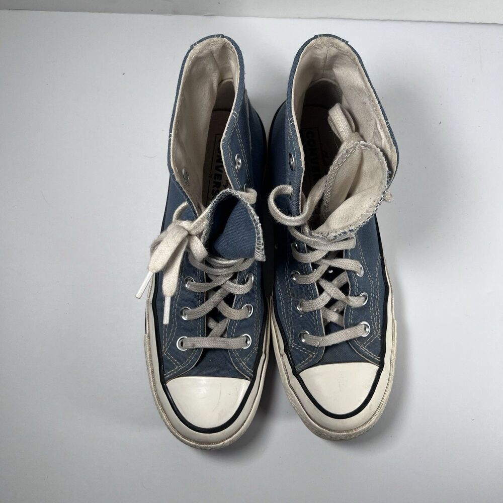 Converse Chuck Taylor All Star 70 Hi Deep Waters Shoes Sneakers Women's 7.5 - Picture 6 of 8